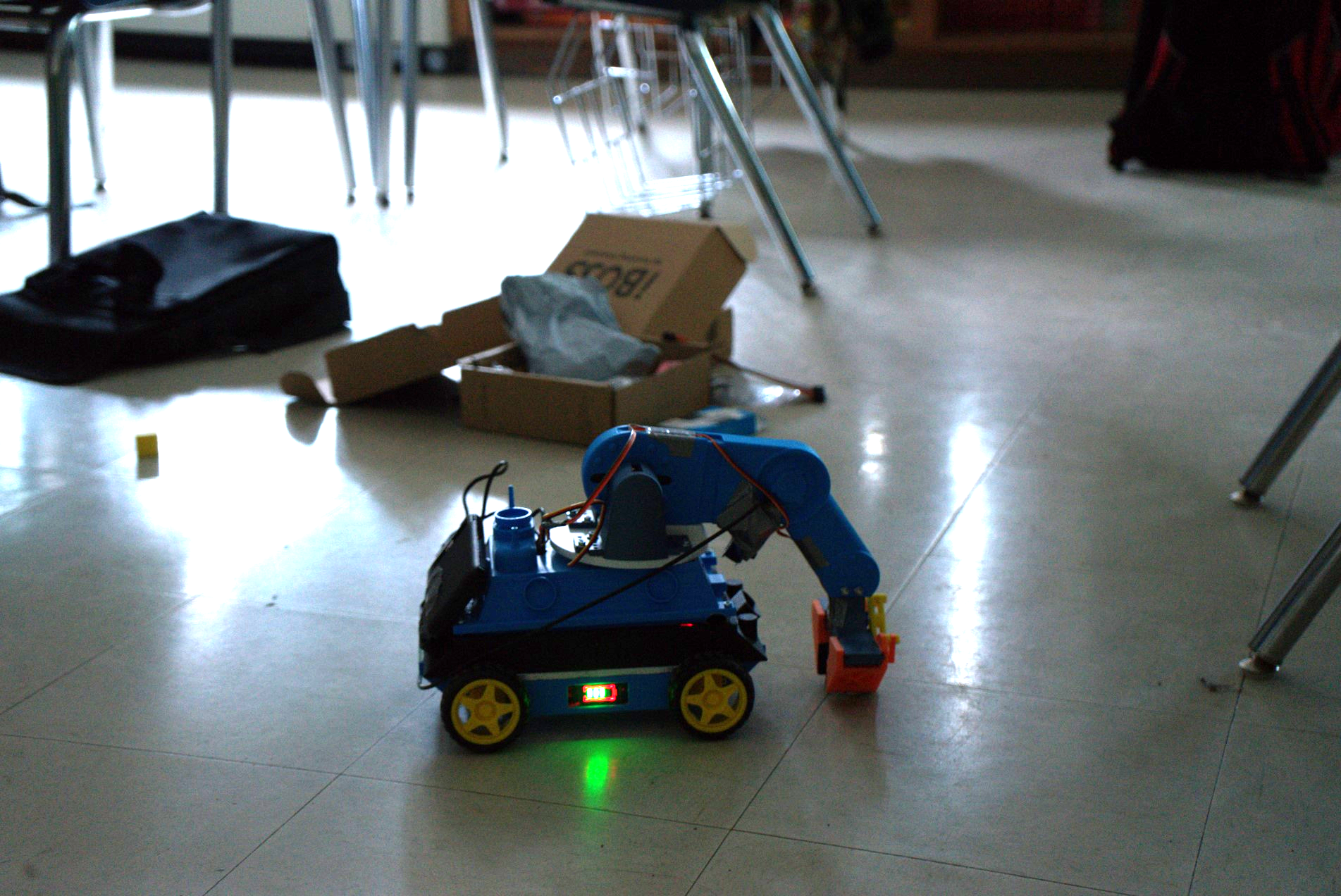 2AK-Bot Mars Rover
