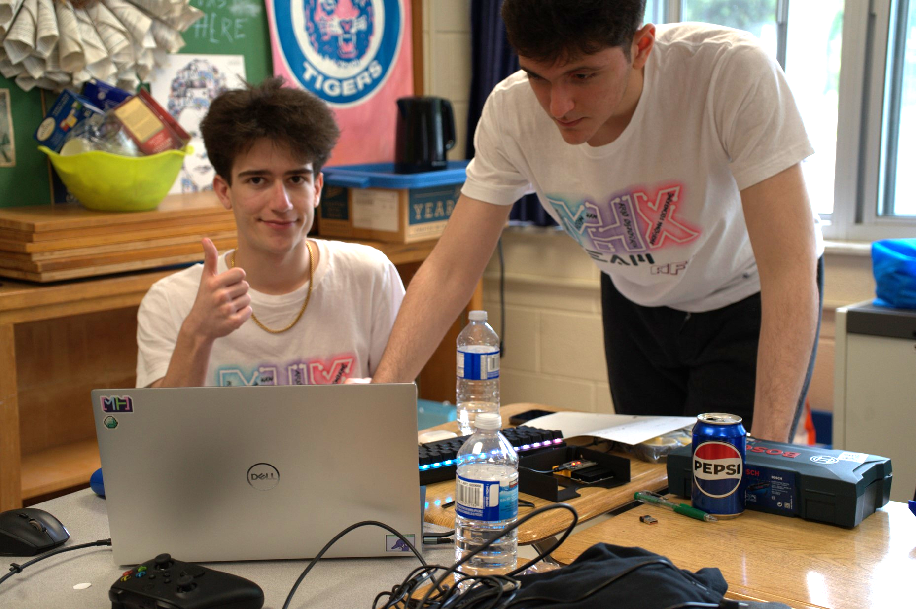 Working on the bot
